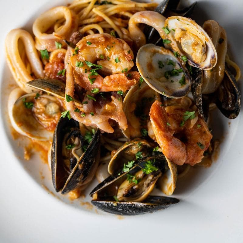 Seafood Pasta